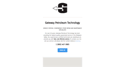 Desktop Screenshot of gateway-petroleum.com