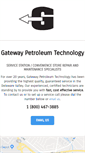 Mobile Screenshot of gateway-petroleum.com