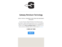 Tablet Screenshot of gateway-petroleum.com